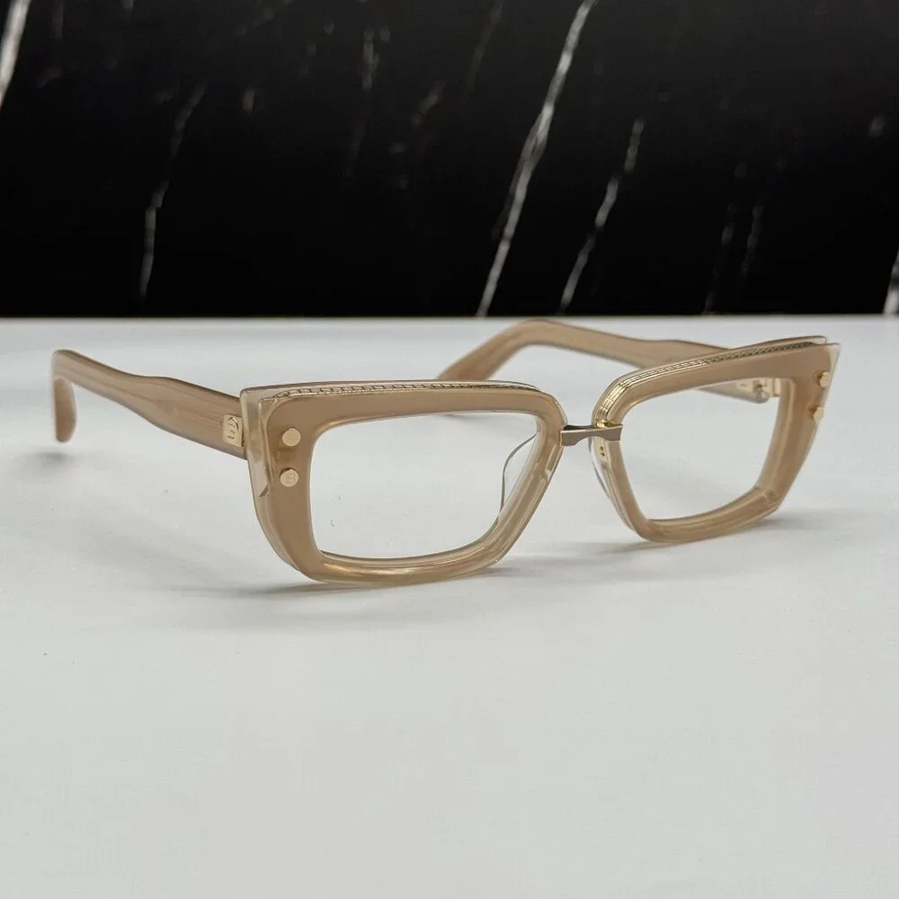 NEW BALMAIN BPX-134C NUDE CAT EYE WOMEN BALMAIN EYEGLASSES